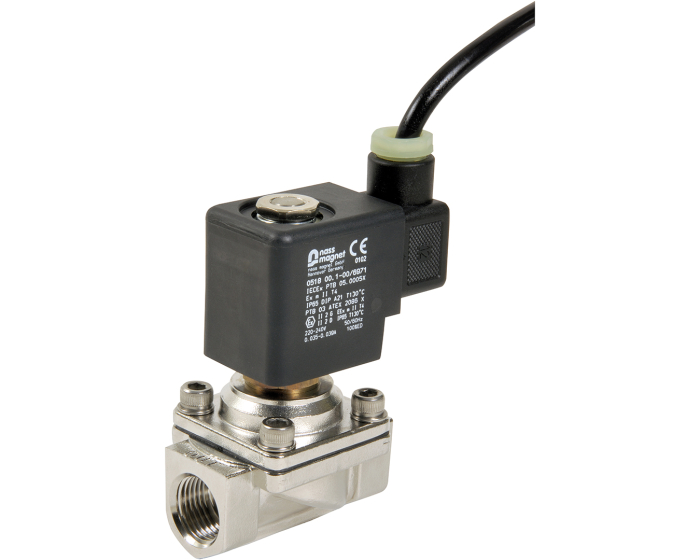 Solenoid valve SPU 220X direct acting normally closed ATEX